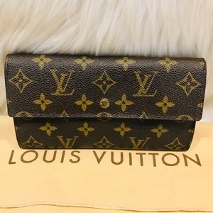 Louis Vuitton Porte Tresor Int’l Wallet #9.7R